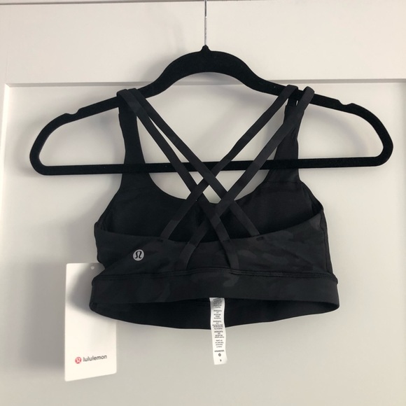 Lululemon Energy Bra - Black Camo - Picture 2 of 2